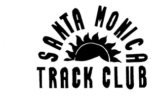 SANTA MONICA TRACK CLUB logo