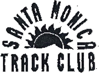 SANTA MONICA TRACK CLUB logo