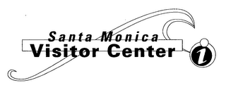 SANTA MONICA VISITOR CENTER I logo