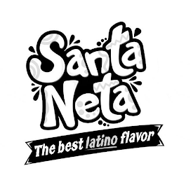 SANTA NETA THE BEST LATINO FLAVOR logo