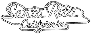 SANTA RITA CALIFORNIA logo
