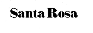 SANTA ROSA logo