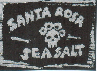 SANTA ROSA SEA SALT logo