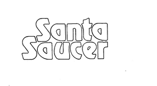SANTA SAUCER logo