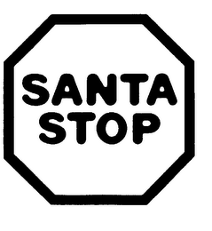SANTA STOP logo
