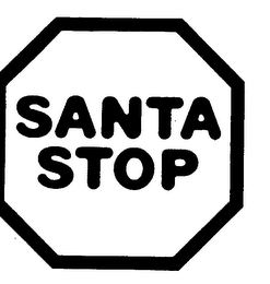 SANTA STOP logo