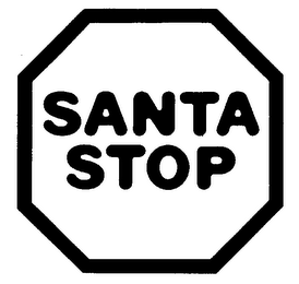 SANTA STOP logo