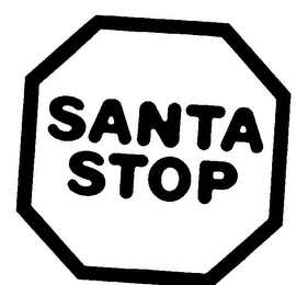 SANTA STOP logo