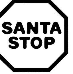 SANTA STOP logo