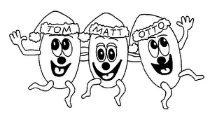 SANTA SWEETS THE AUTHENTIC GRAPE TOMATOES logo