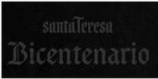 SANTA TERESA BICENTENARIO logo