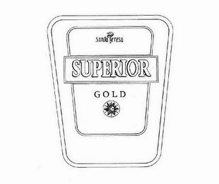 SANTA TERESA SUPERIOR GOLD logo