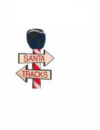 SANTA TRACKS logo