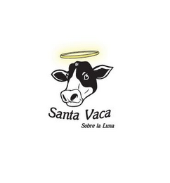 SANTA VACA SOBRE LA LUNA logo