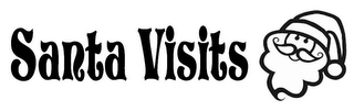 SANTA VISITS logo