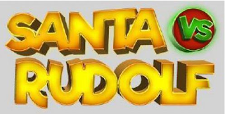 SANTA VS RUDOLF logo