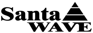 SANTA WAVE logo