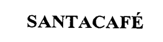 SANTACAFE logo