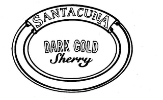 SANTACUNA DARK GOLD SHERRY logo