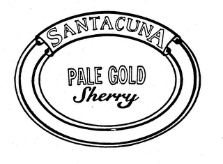 SANTACUNA PALE GOLD SHERRY logo