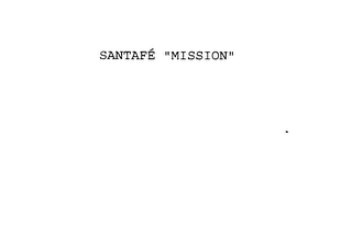 SANTAFE "MISSION" logo
