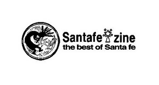 SANTAFE ZINE THE BEST OF SANTA FE logo