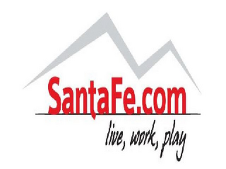 SANTAFE.COM LIVE, WORK, PLAY logo