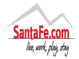 SANTAFE.COM LIVE, WORK, PLAY, STAY logo