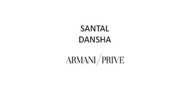 SANTAL DANSHA ARMANI/PRIVE logo