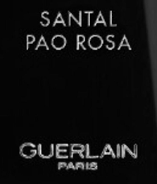 SANTAL PAO ROSA GUERLAIN PARIS logo