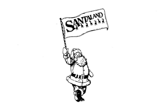 SANTALAND logo