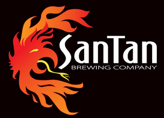 SANTAN BREWING COMPANY logo