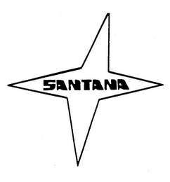 SANTANA logo