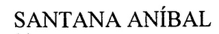 SANTANA ANÍBAL logo