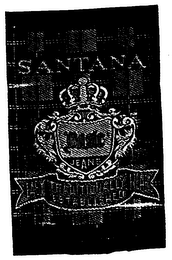 SANTANA BASIC JEANS TRADITIONALLY ESTABLISHED EASY WEAR logo