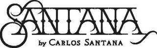 SANTANA BY CARLOS SANTANA logo