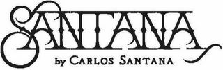 SANTANA BY CARLOS SANTANA logo