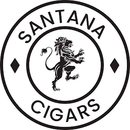 SANTANA CIGARS logo