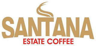SANTANA ESTATE COFFEE logo