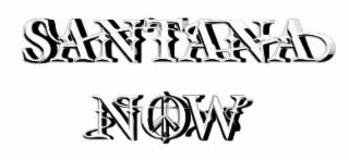SANTANA NOW logo