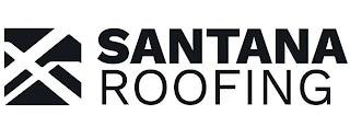 SANTANA ROOFING logo