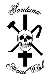 SANTANA SOCIAL CLUB logo