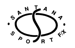 SANTANA SPORT F/X logo