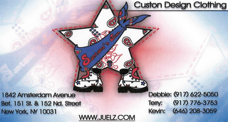 SANTANA'S TOWN.. CUSTOM DESIGN CLOTHING logo