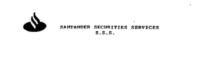 SANTANDER SECURITIES SERVICES S.S.S. logo