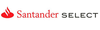 SANTANDER SELECT logo