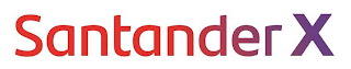 SANTANDER X logo