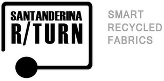 SANTANDERINA R/TURN SMART RECYCLED FABRICS logo