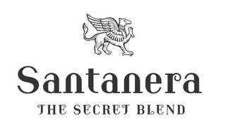 SANTANERA THE SECRET BLEND logo