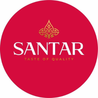 SANTAR TASTE OF QUALITY logo